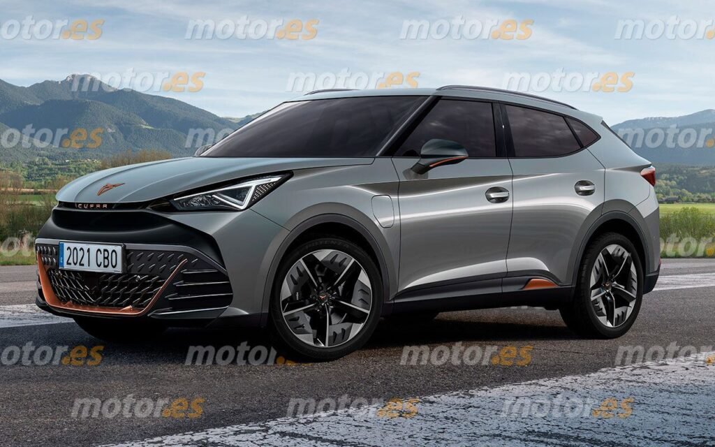 Nuova Cupra SUV: Rendering della mini Formentor