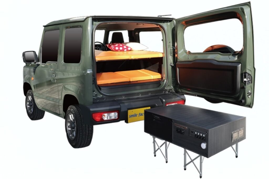 Suzuki Jimny: con il KIT diventa Camper