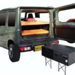 Suzuki Jimny: con il KIT diventa Camper