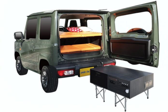 Suzuki Jimny: con il KIT diventa Camper