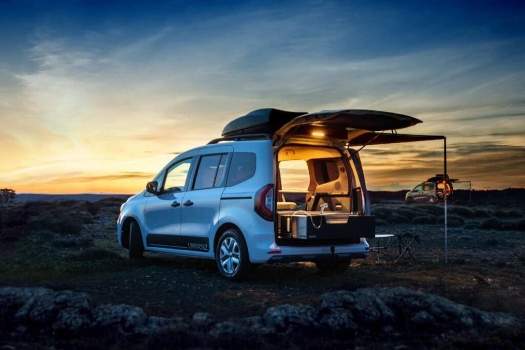 Renault Kangoo diventa un Camper: ecco la Camperiz