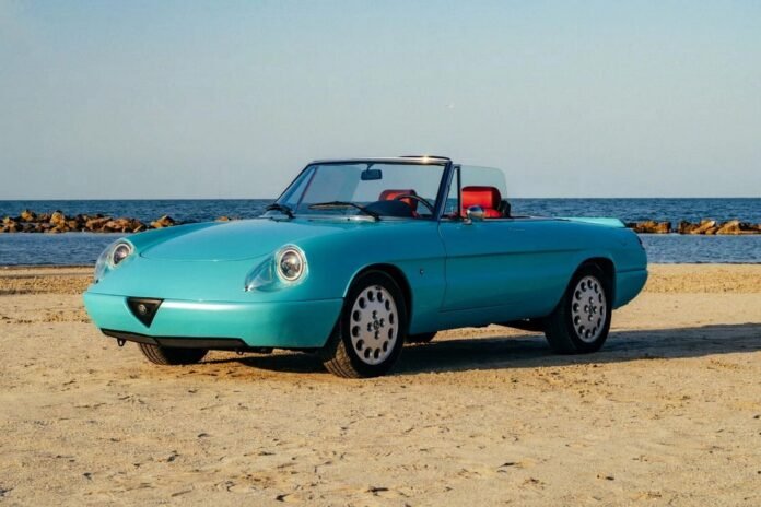 Alfa Romeo Spider Duetto: il Restmood Garage Italia