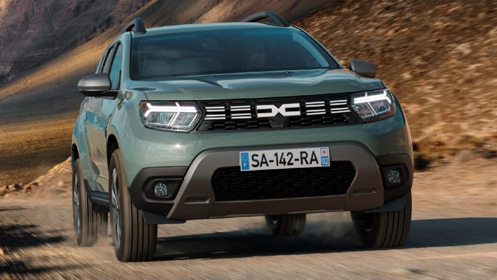Dacia Duster e le altre: arriva il nuovo Logo
