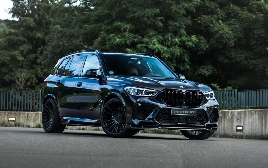 La BMW X5 M diventa Manhart MHX5 800