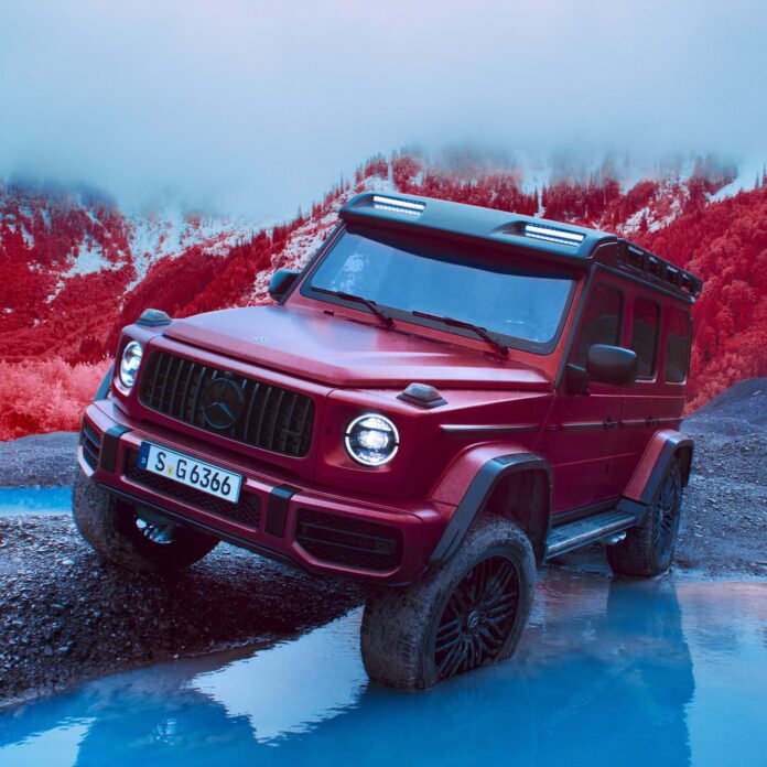 Nuova Mercedes AMG G63 4×4²: Dati tecnici e Foto