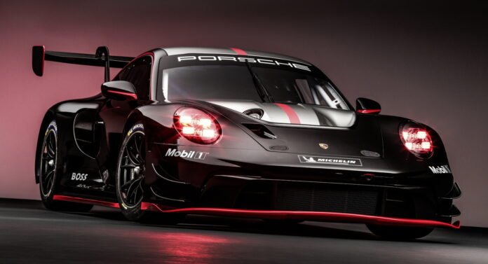 Nuova Porsche 911 GT3 R: mostro da pista