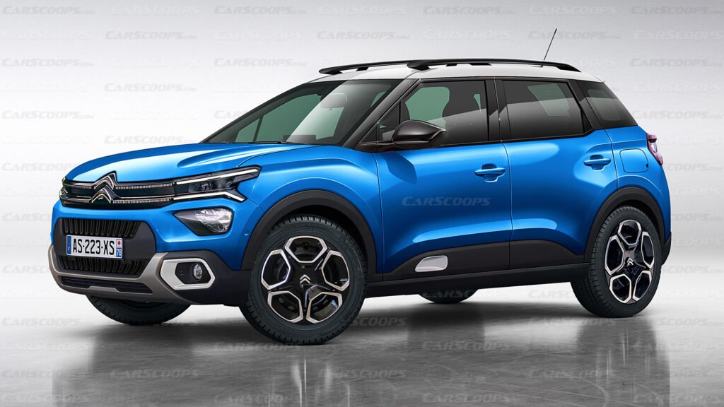 Nuova Citroen C3 Aircross 2024: Anteprima Rendering