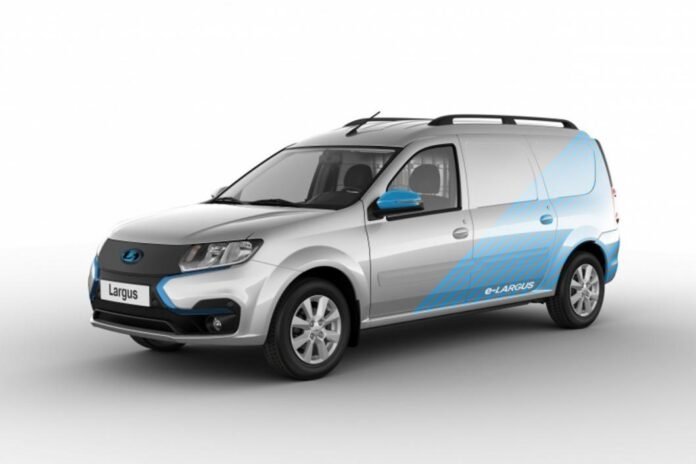 Lada e-Largus 2023: la Dacia è elettrica