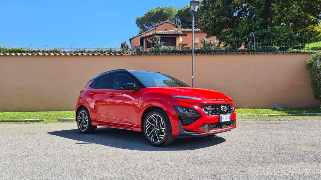 HYUNDAI KONA N LINE PROVA SU STRADA