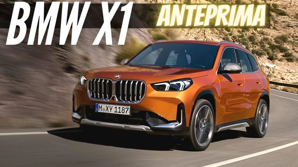 Nuova BMW X1 2022: il SUV ibrido e DIESEL [VIDEO]