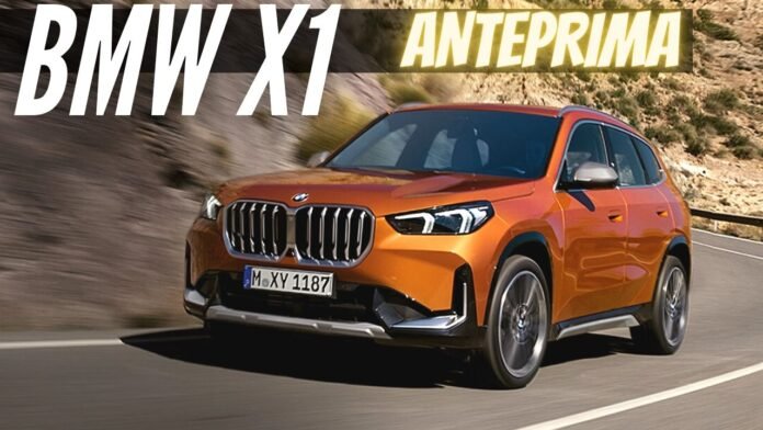 Nuova BMW X1 2022: il SUV ibrido e DIESEL [VIDEO]