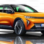 Renault-E-Scenic-Orange