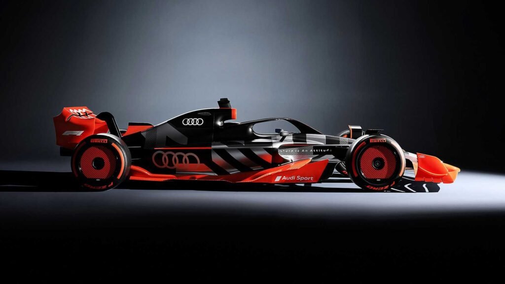 audi in formula 1 e il mistero buffo