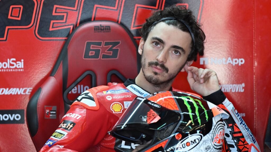 Pecco bagnaia storia motogp
