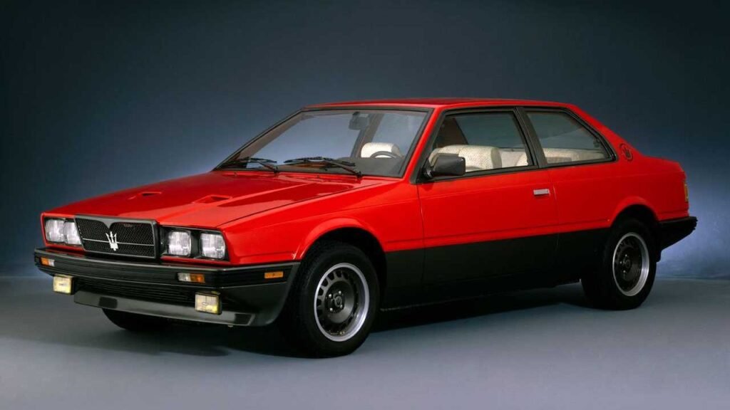 Quarant’anni di Maserati Biturbo, la bimba terribile