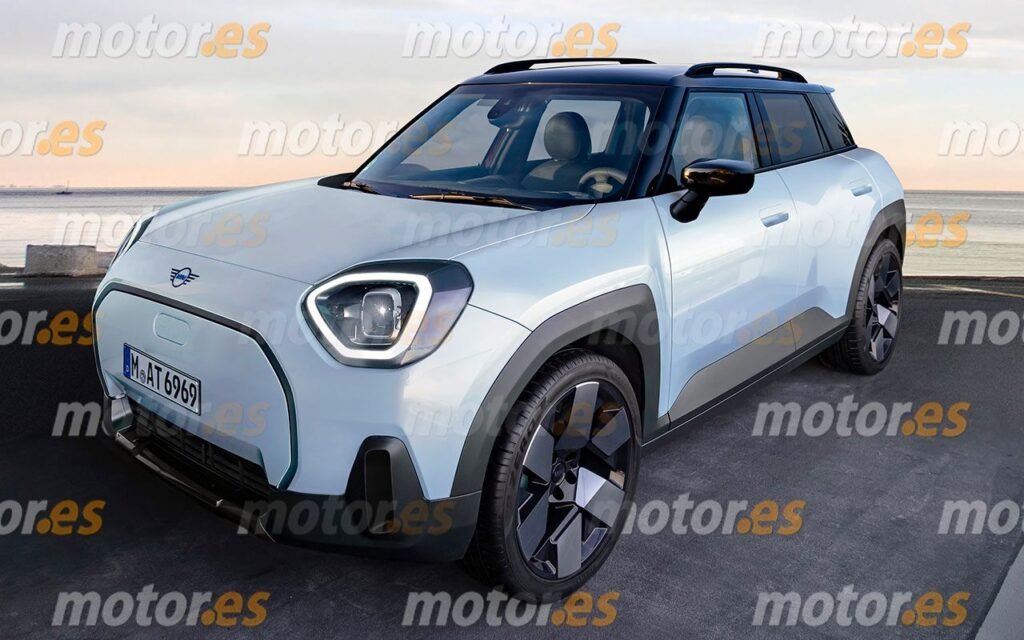 Nuova Mini Aceman 2024: Elettrica in Rendering