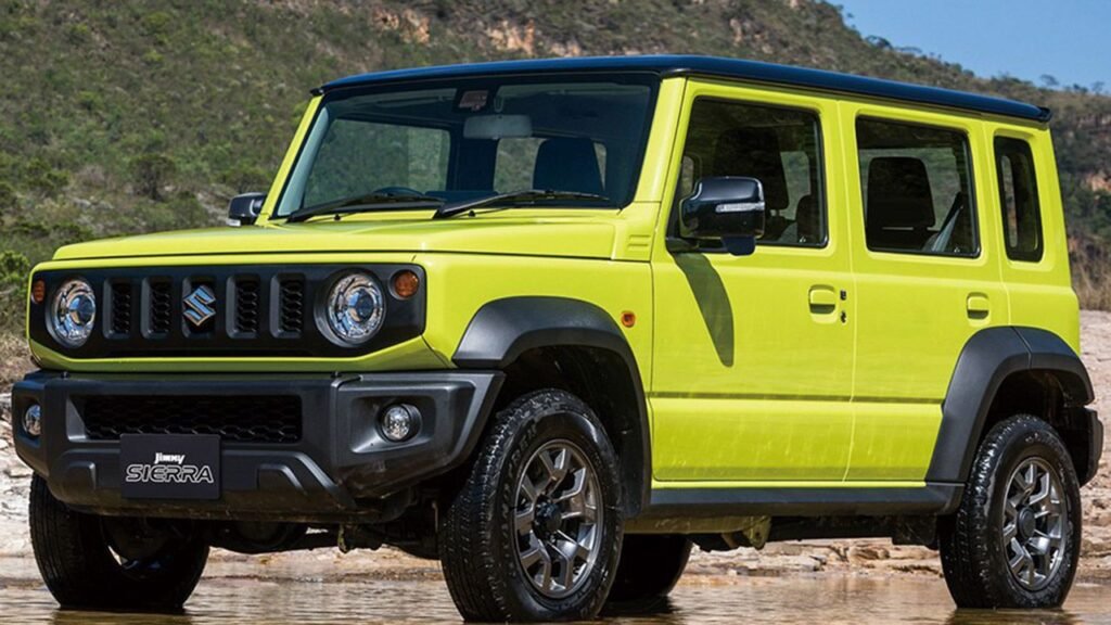 Nuova Suzuki Jimny 2023: 5 porte e Ibrido