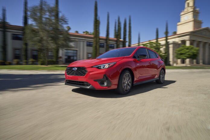 Nuova Subariu Impreza 2023: Dati tecnici, Uscita