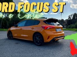 Ford Focus ST 280CV| Pro & Contro dal Test Drive [VIDEO]