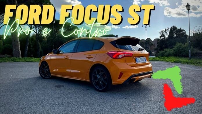 Ford Focus ST 280CV| Pro & Contro dal Test Drive [VIDEO]