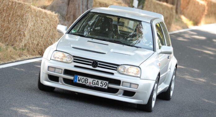 Volkswagen Golf Rallye: WRC in strada
