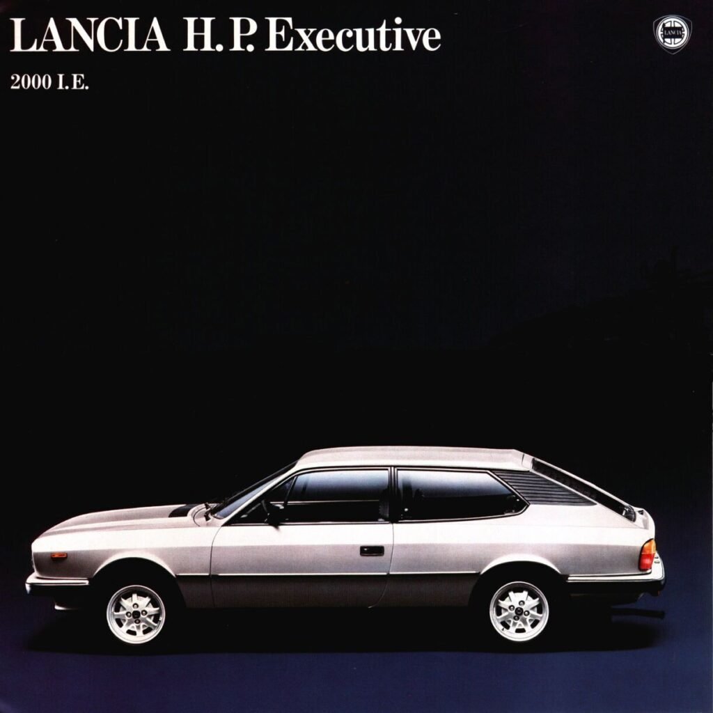 Lancia Beta H.P.E. : Un'Inglese sotto la Mole