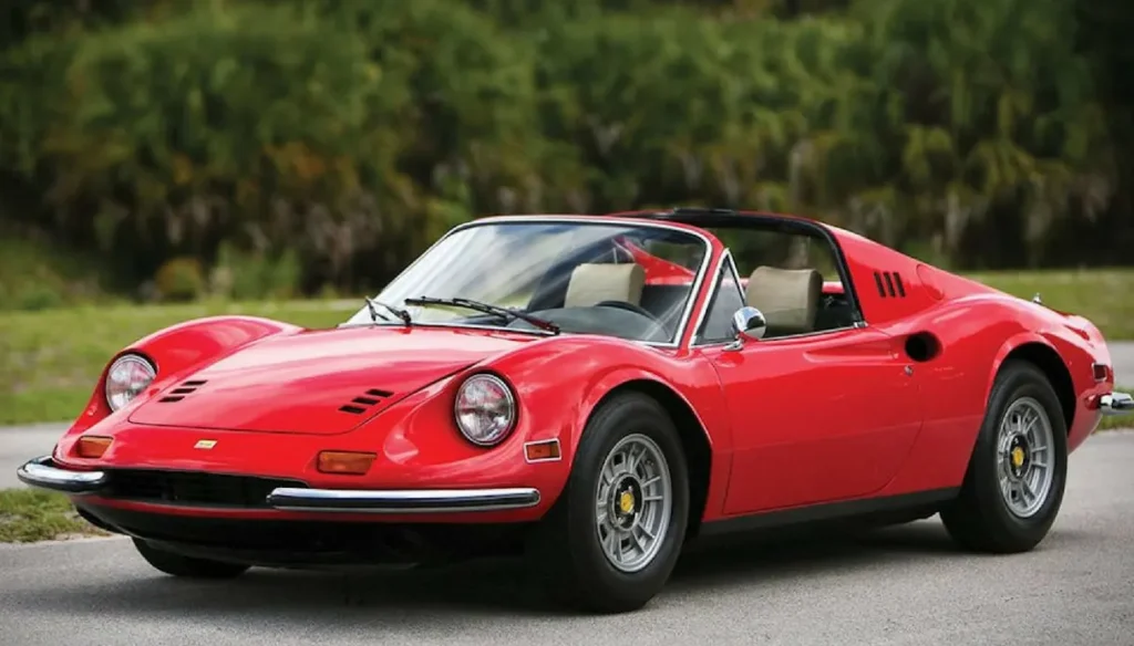 La Ferrari Dino e le altre: storia delle piccole di Maranello