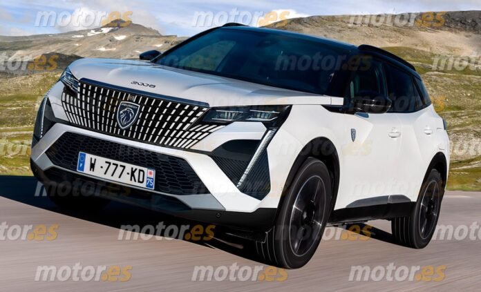 Nuova Peugeot 2008 2023: Restyling in Arrivo