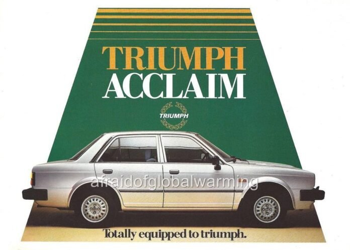 Triumph Acclaim: la grande rivoluzione di una perfetta sconosciuta
