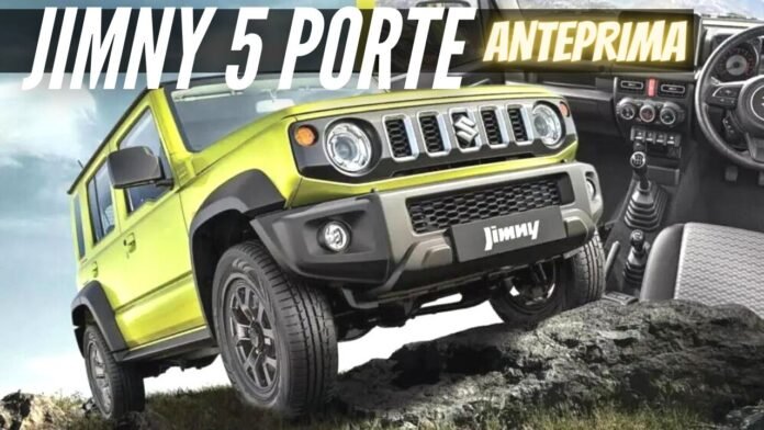 Nuova Suzuki Jimny 5 Porte: il sogno proibito [VIDEO]