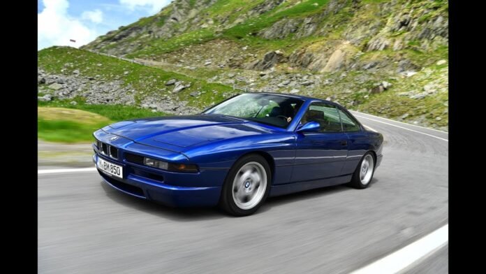 La storia della BMW “Serie 8 E31”: l’opera di Claus Luthe