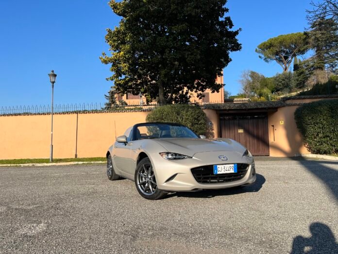 Mazda MX-5 SkyactivG 132CV: Prova su strada