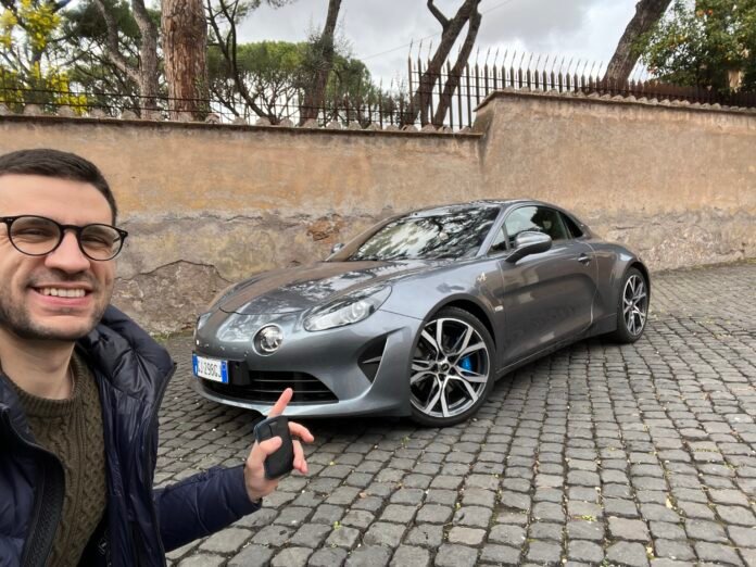 Alpine A110 GT 300CV: Prova su strada