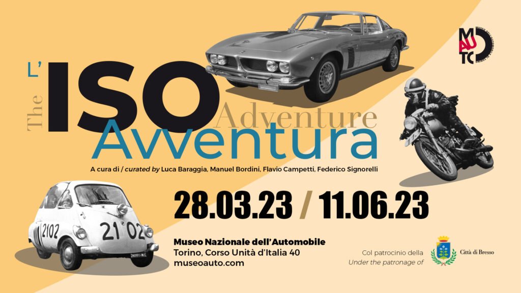 Iso Rivolta al MAUTO: da Genova a Giorgetto nel segno di Giotto