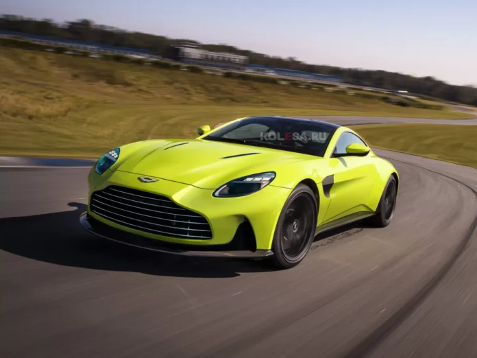 Nuova Aston Martin Vantage 2024: il restyling in Rendering