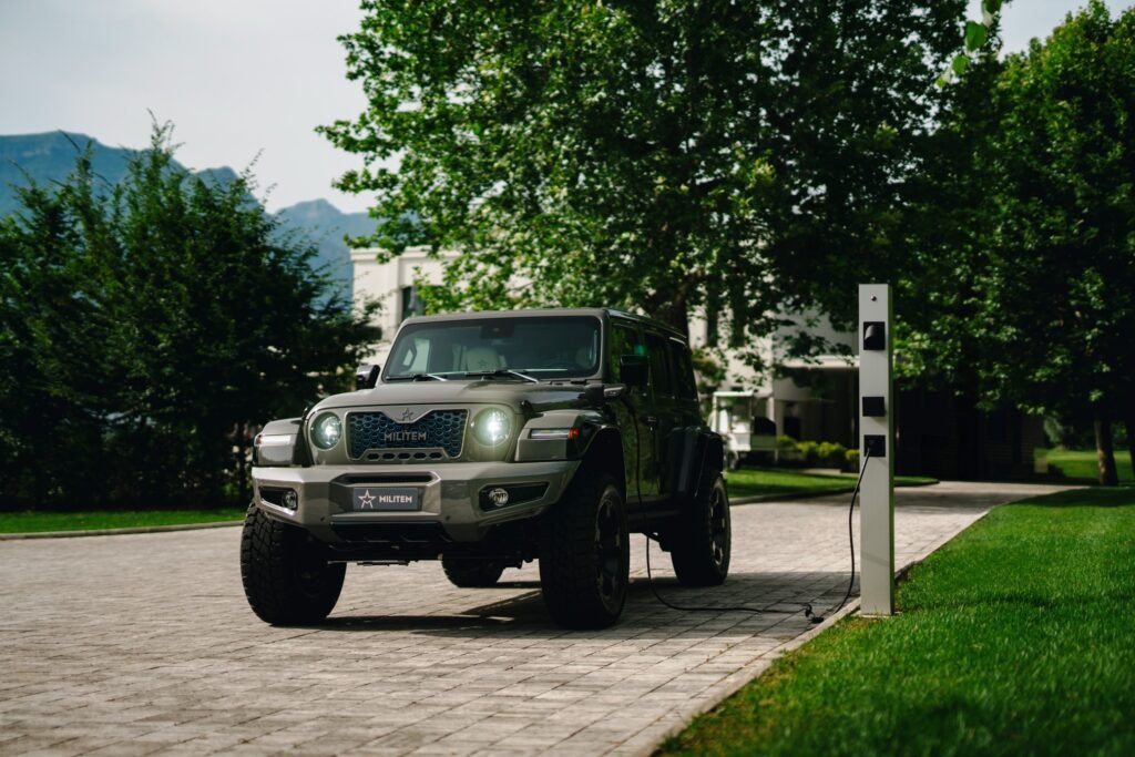 Nuovo Militem Ferox-E 2024: una Jeep Wrangler molto speciale