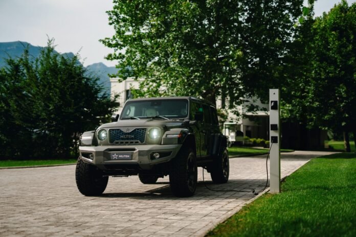 Nuovo Militem Ferox-E 2024: una Jeep Wrangler molto speciale