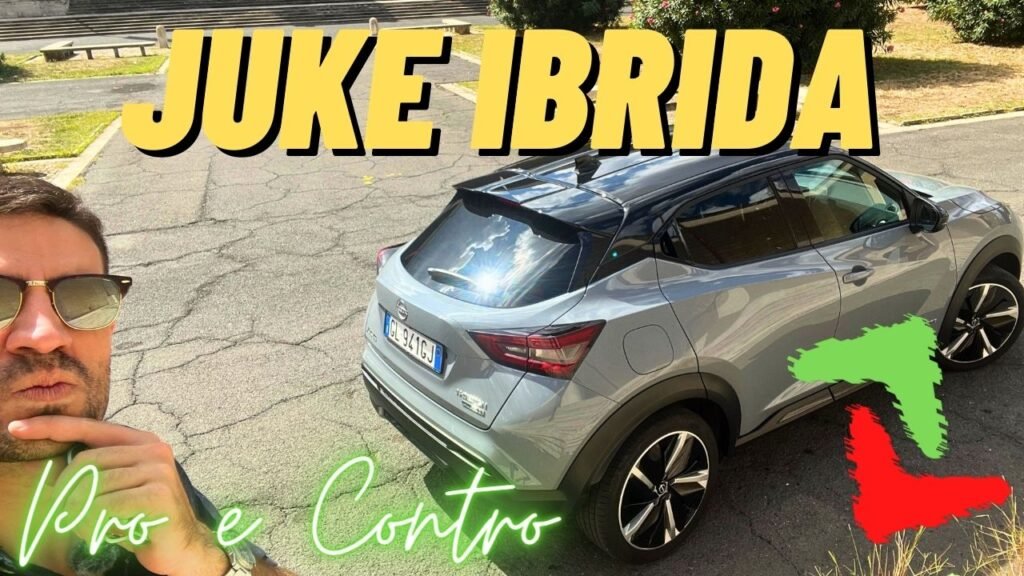 Nissan Juke PRO e CONTRO dal Test Drive [VIDEO]