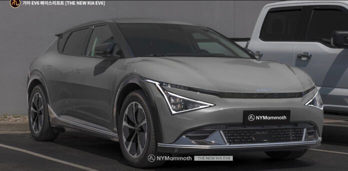 kia-ev6-facelift-rendering