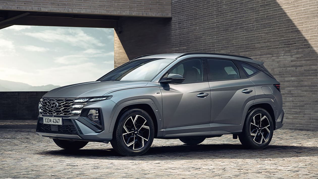 Nuova Hyundai Tucson 2024: Restyling N Line - Autoprove.it
