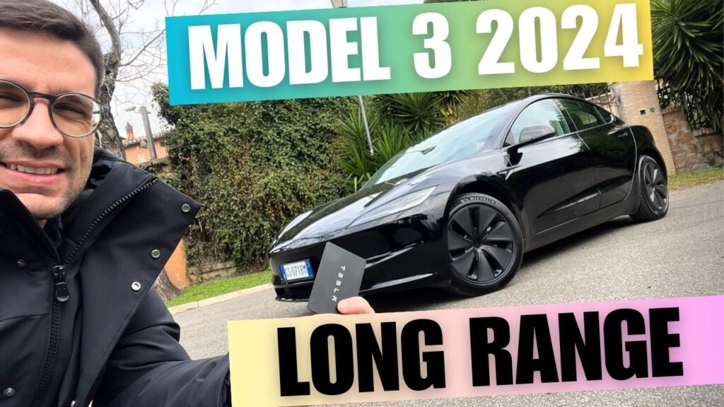 Tesla Model 3 Highland LONG RANGE 2024 | Prova su strada [VIDEO]