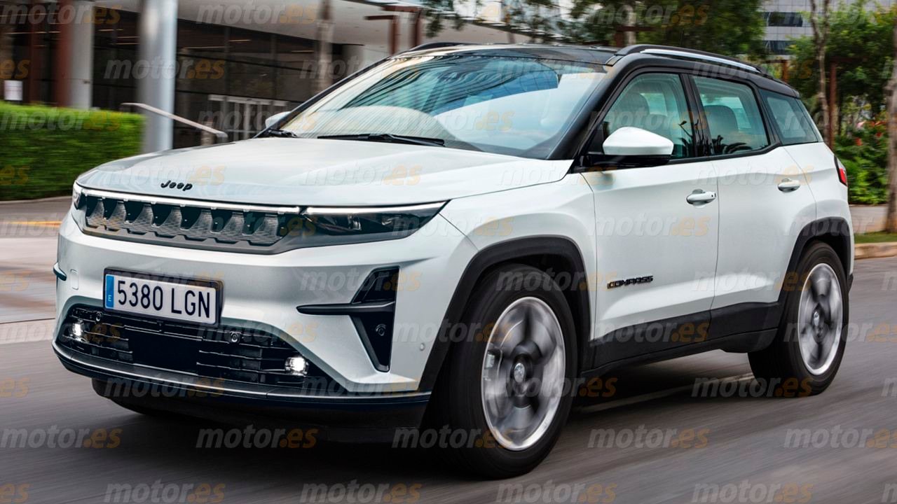 Nuova Jeep Compass 2026 Anteprima Rendering Autoprove it