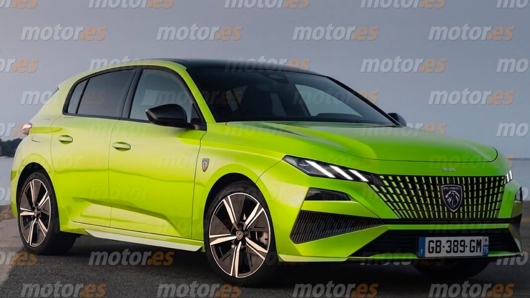 308 Restyling Nuova Peugeot 308: il restyling in Rendering | Autoprove.it