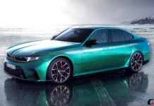 Nuova BMW M3 2026: ultimo Render