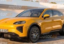 Nuova Porsche Cayenne Coupé 2026: Rendering