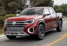 Nuovo Volkswagen Atlas Pick-up: la sfida Made in USA