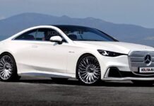 Nuova Mercedes Classe S 2026: Rendering Coupé