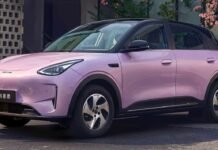 Nuova Geely EX2: restyling in Cina