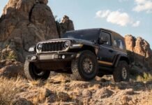 Nuovo Jeep Wrangler Laredo 2026: Anteprima