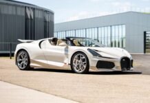 Addio per sempre al W16 di Bugatti